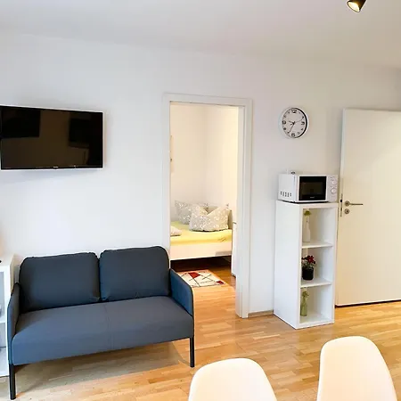 Daire Augsburgliving - Business- Und Ferienapartments Augsburg