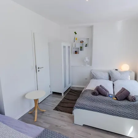 Apartment Augsburgliving - Business- Und Ferienapartments *