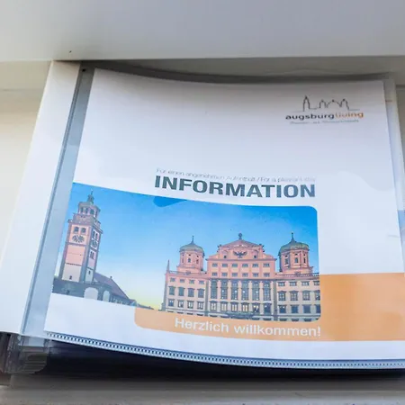 Apartment Augsburgliving - Business- Und Ferienapartments *