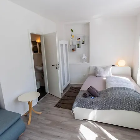 Apartment Augsburgliving - Business- Und Ferienapartments *