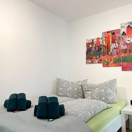 Apartment Augsburgliving - Business- Und Ferienapartments