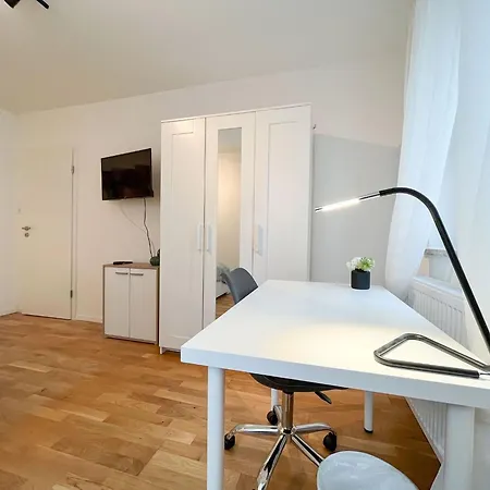 Apartment Augsburgliving - Business- Und Ferienapartments