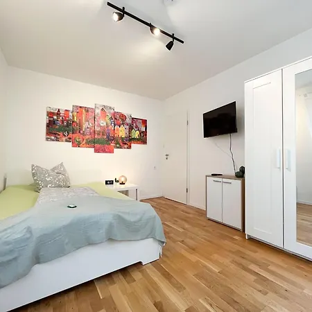 Augsburgliving - Business- Und Ferienapartments * 奥格斯堡