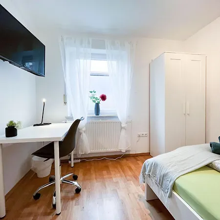 Апартаменти Augsburgliving - Business- Und Ferienapartments Аугсбург