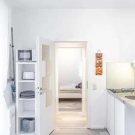 Апартаменти Augsburgliving - Business- Und Ferienapartments *