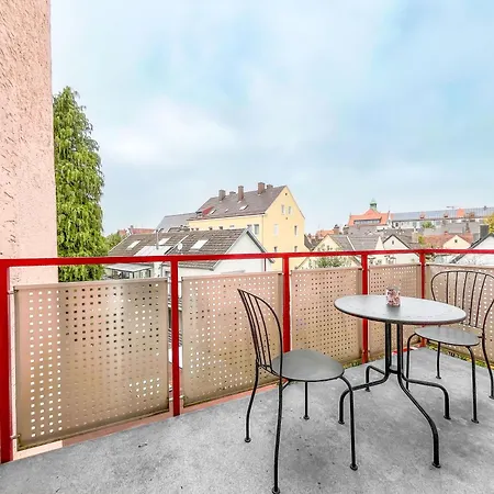 Apartment Augsburgliving - Business- Und Ferienapartments