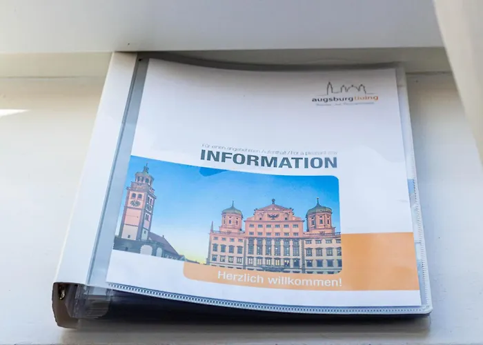 Apartment Augsburgliving - Business- Und Ferienapartments *