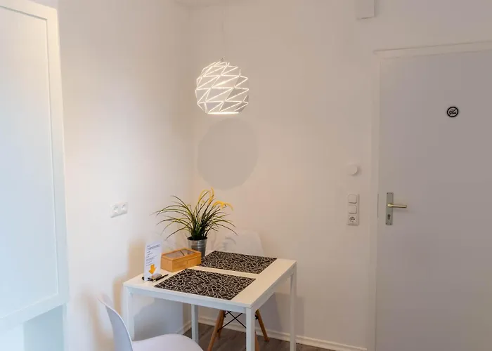 Apartment Augsburgliving - Business- Und Ferienapartments