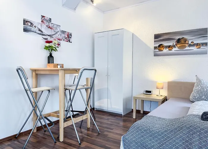 Apartment Augsburgliving - Business- Und Ferienapartments