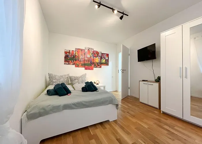 Augsburgliving - Business- Und Ferienapartments Apartment Augsburg