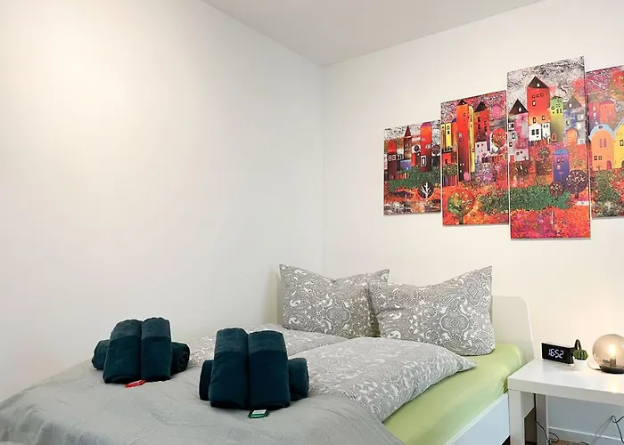 Apartment Augsburgliving - Business- Und Ferienapartments