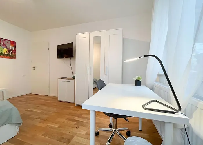 Apartment Augsburgliving - Business- Und Ferienapartments