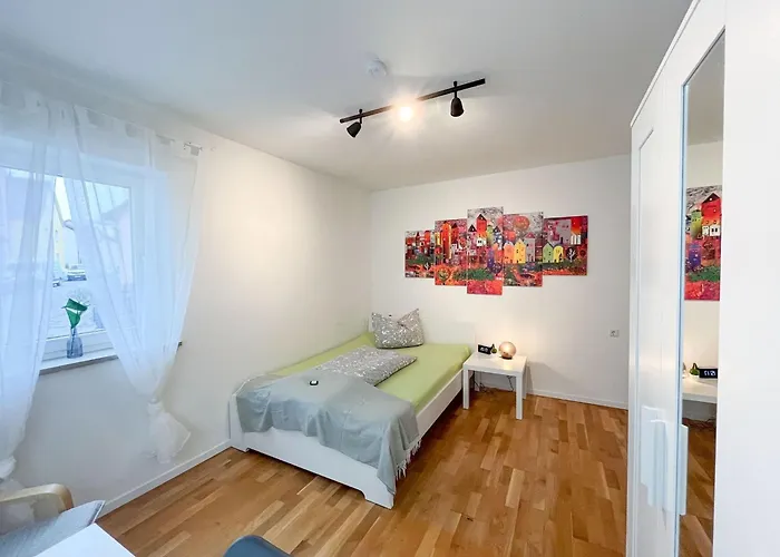 Apartment Augsburgliving - Business- Und Ferienapartments *