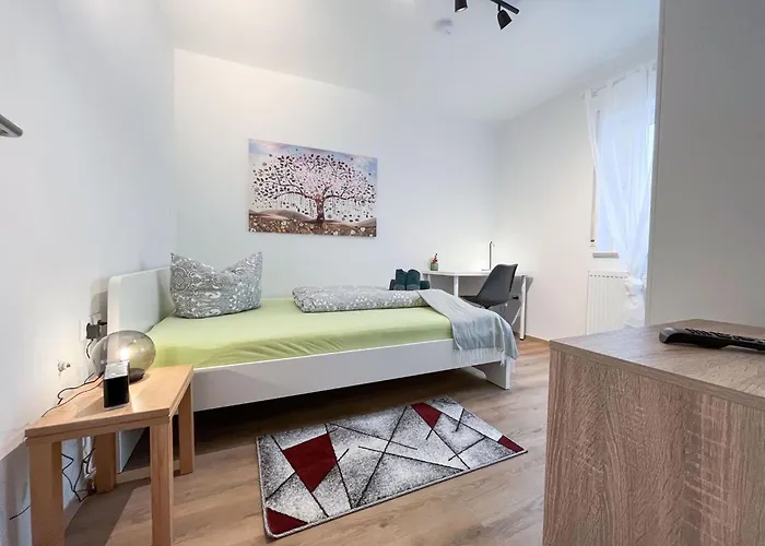 Apartment Augsburgliving - Business- Und Ferienapartments *