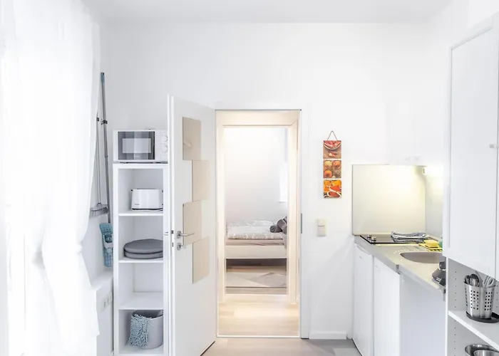 Apartment Augsburgliving - Business- Und Ferienapartments *