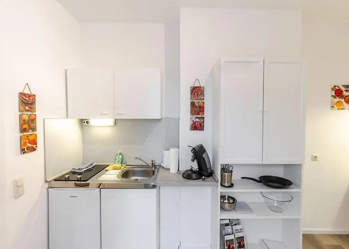 Apartment Augsburgliving - Business- Und Ferienapartments *