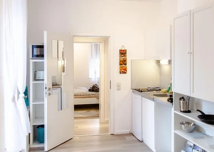Apartment Augsburgliving - Business- Und Ferienapartments Augsburg