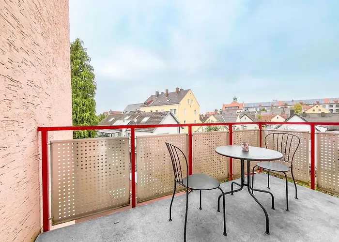 Apartment Augsburgliving - Business- Und Ferienapartments